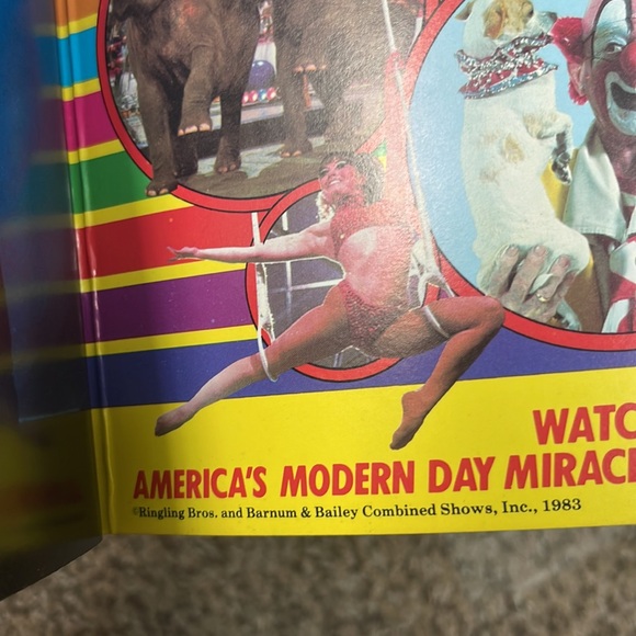 1983 Siegfried & Roy Beyond Belief Souvenir Program Showroom Copy - Picture 7 of 7